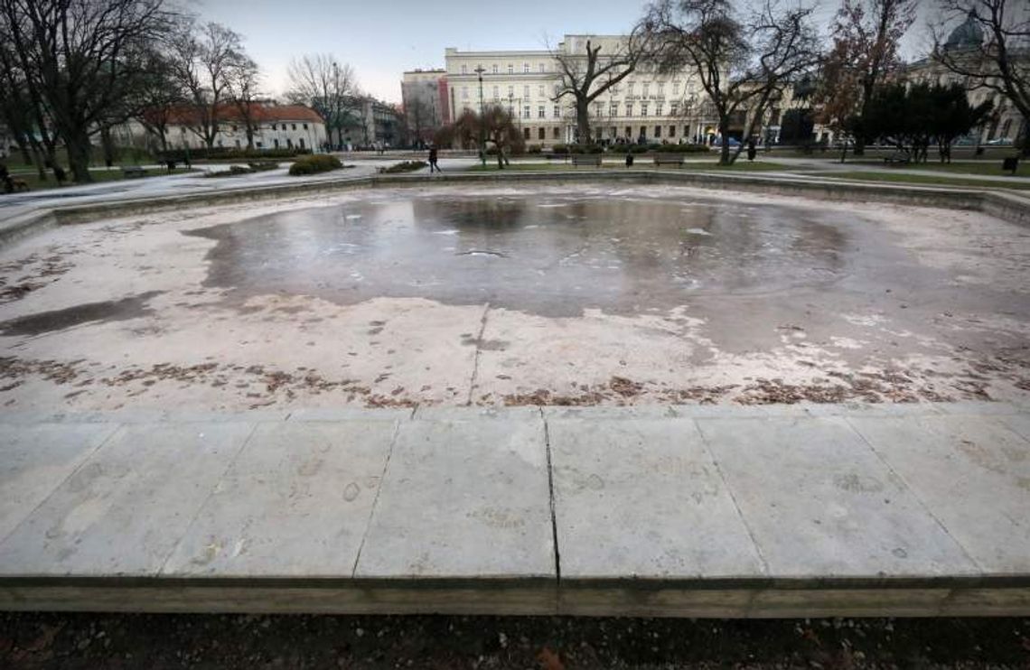 Wodociągi ufundują nową fontannę dla placu Litewskim?
