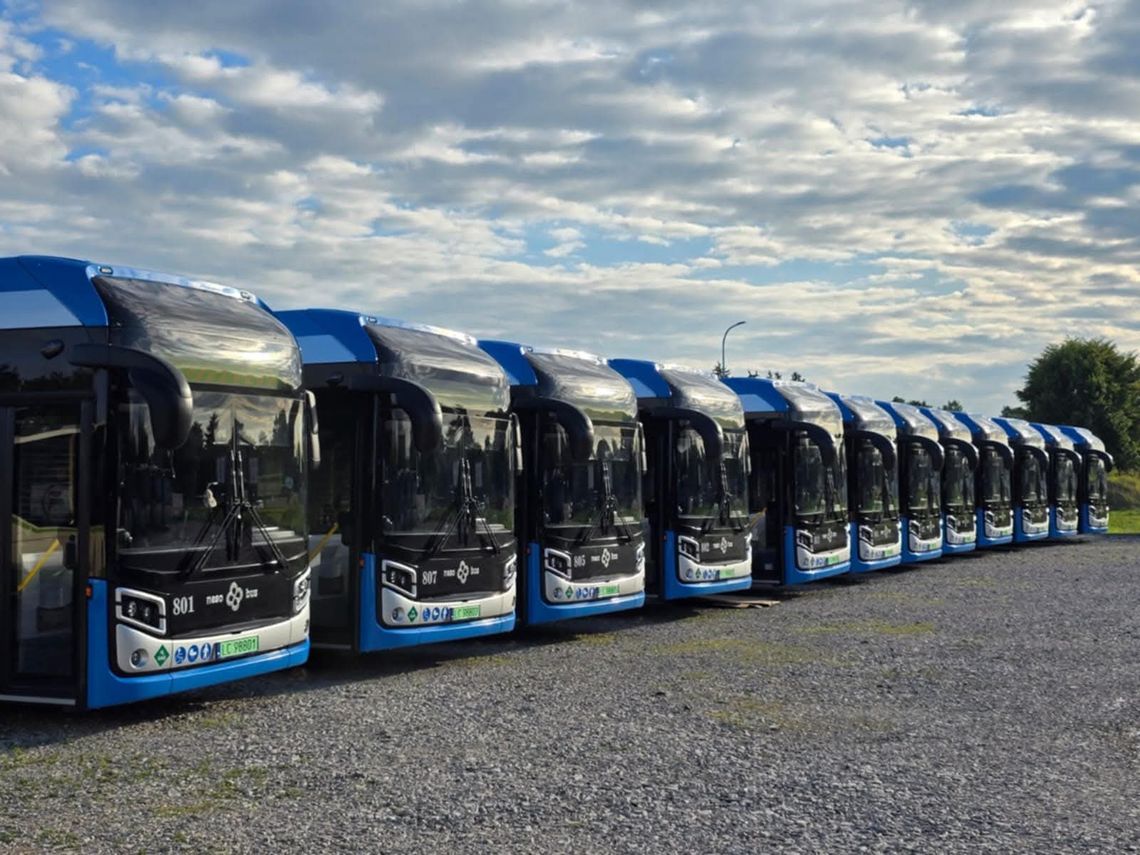 Wodorowa susza w bakach. Ponad połowa autobusów w Chełmie uziemiona CLA autobusy wodorowe