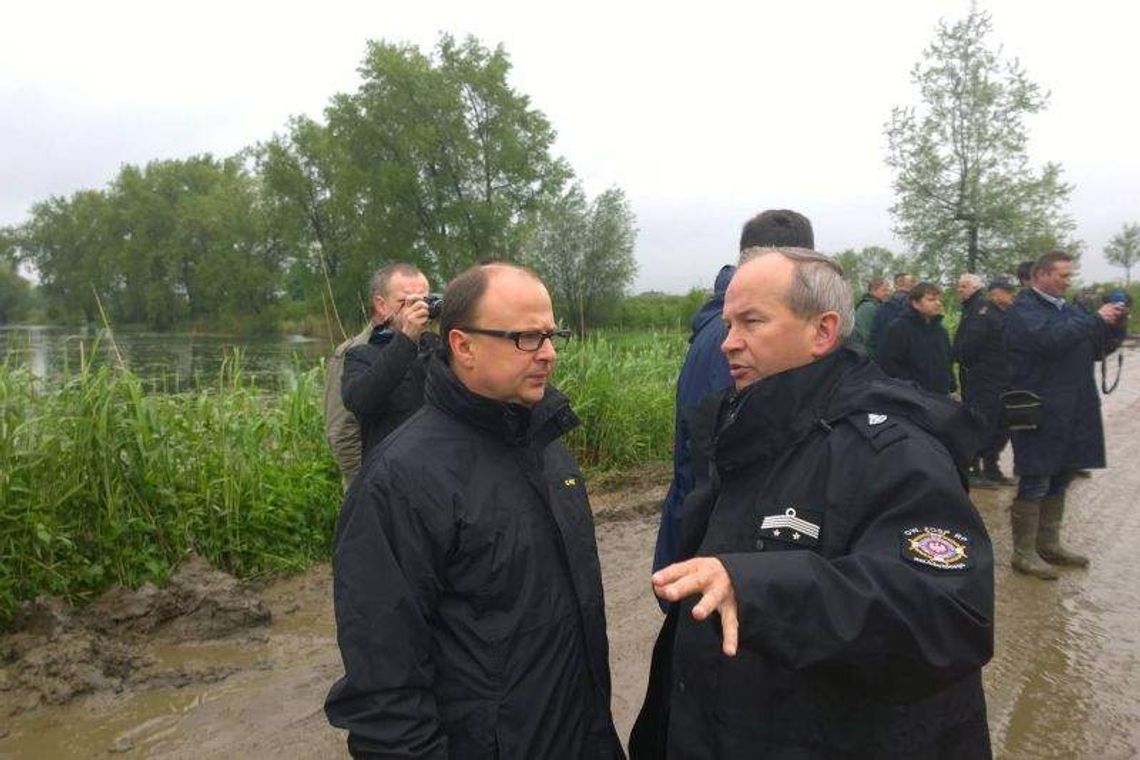 Wody w Wiśle przybywa. W Annopolu i Puławach ma przekroczyć stan alarmowy