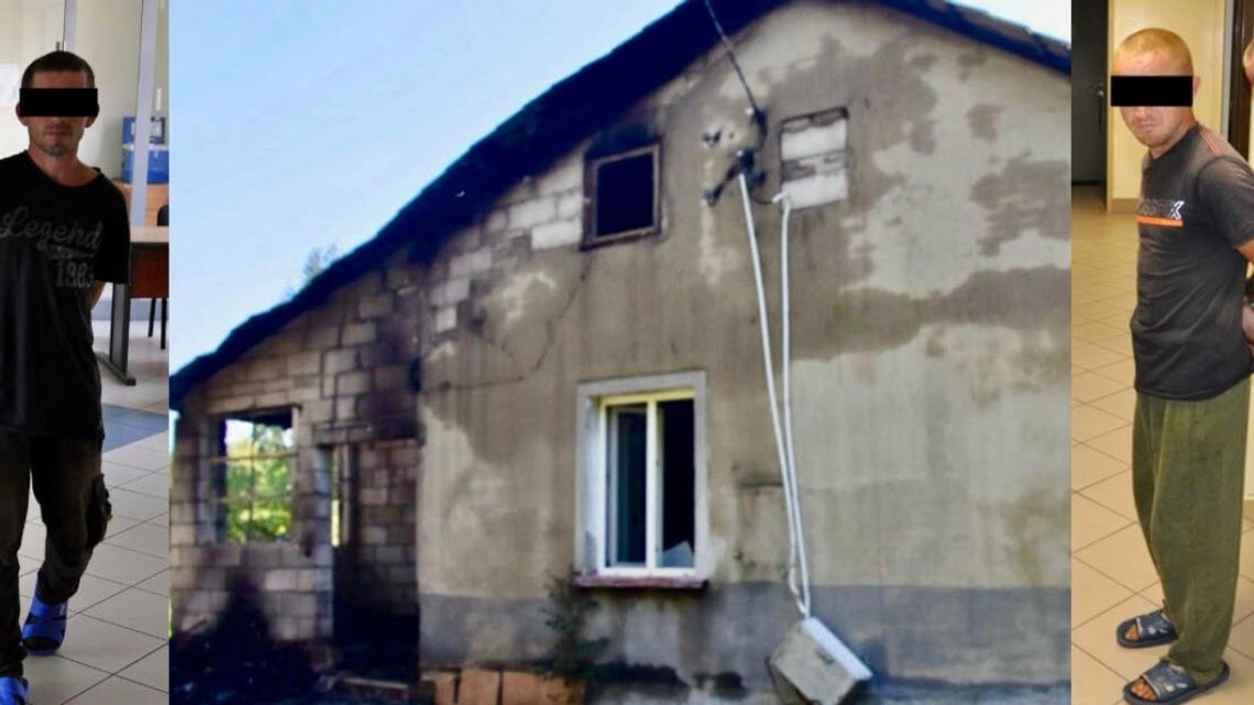 Wohyń drżał nocą. Bracia podpalali domy