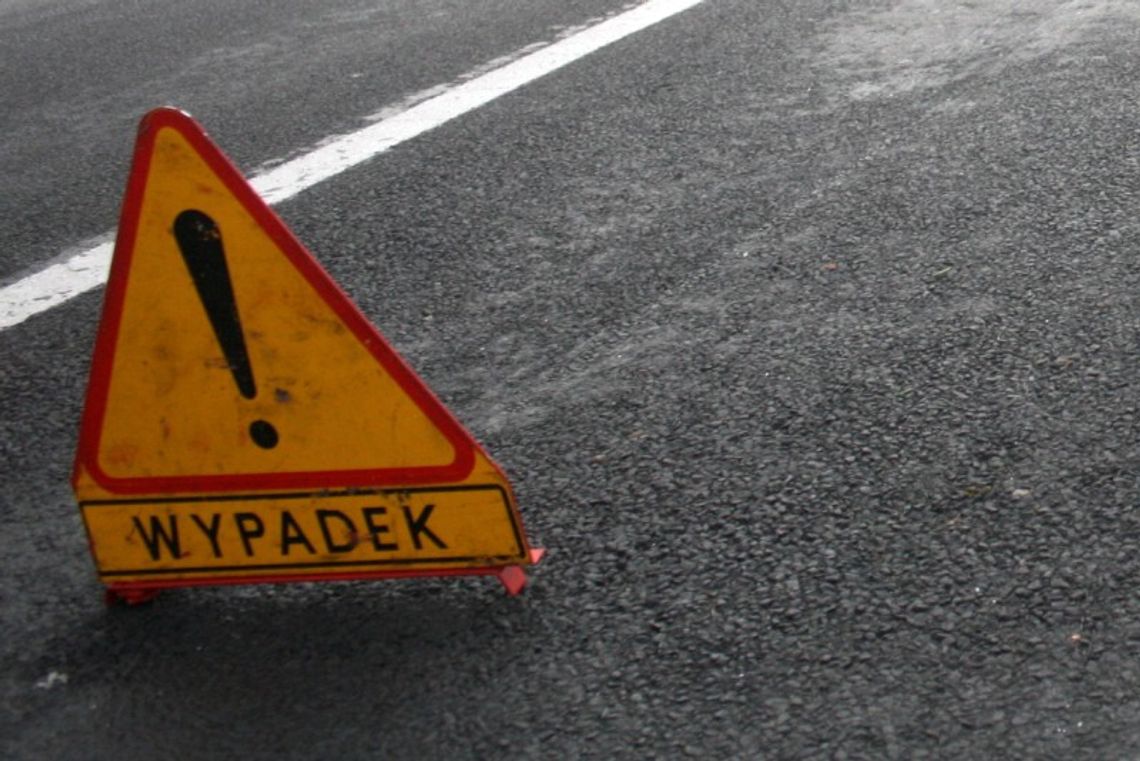 Wohyń: Nie żyje motocyklista. Pasażer w szpitalu