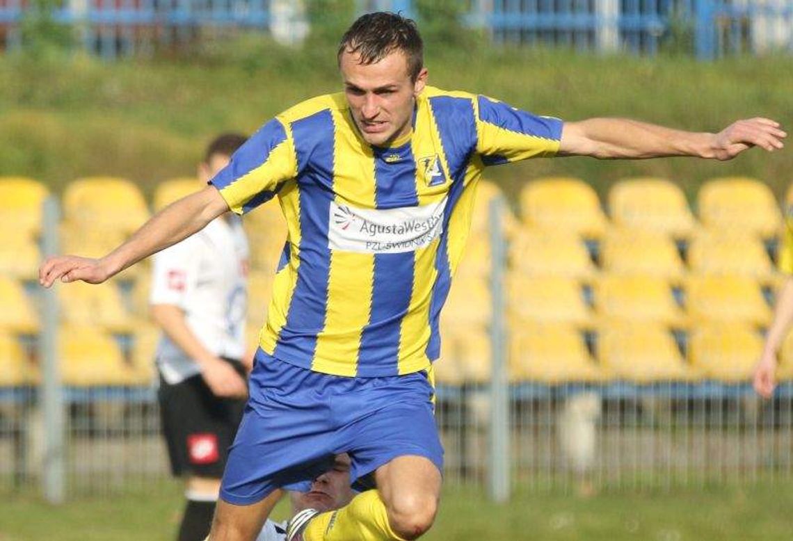 Wojciech Białek blisko Orionu Niedrzwica