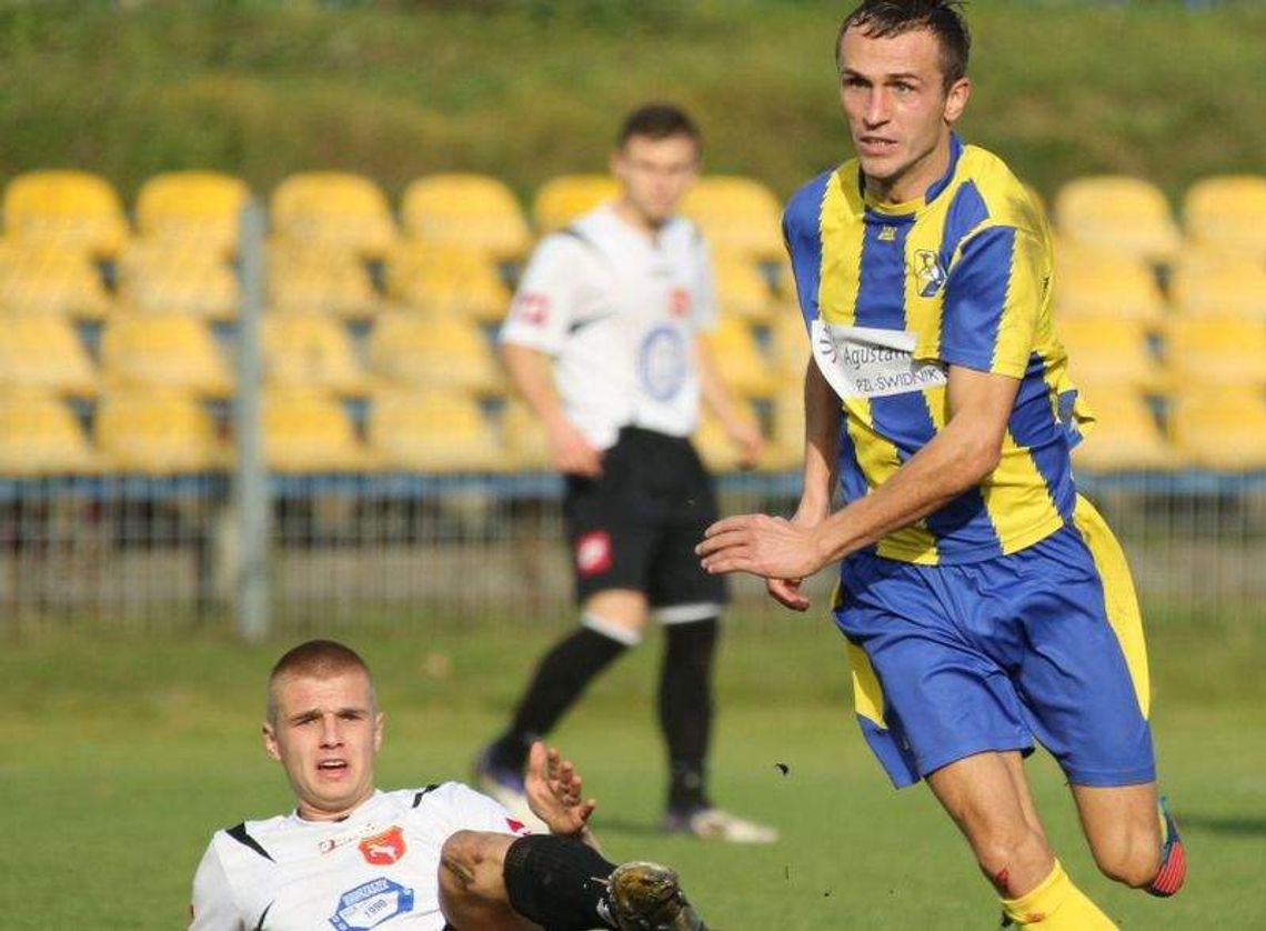 Wojciech Białek już strzela dla Orionu Niedrzwica