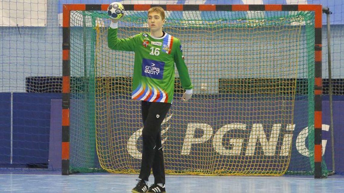 Wojciech Borucki (Azoty Puławy): Mam się od kogo uczyć