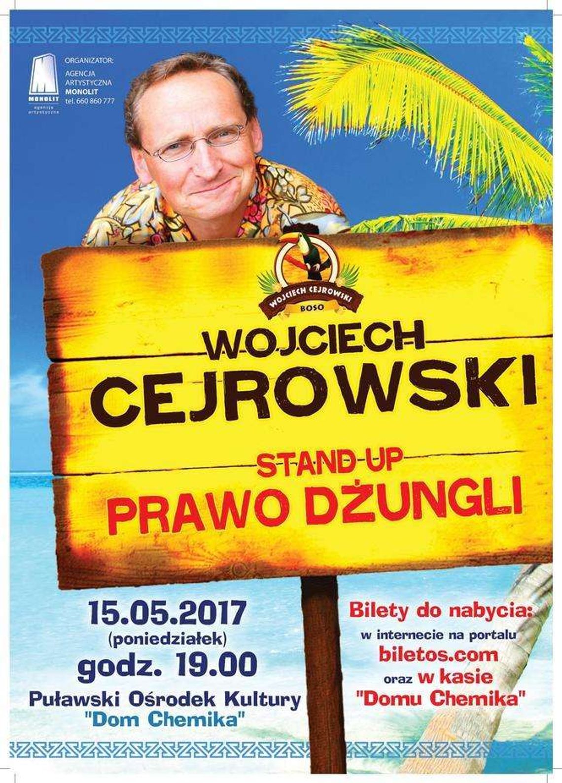 Wojciech Cejrowski w Puławach