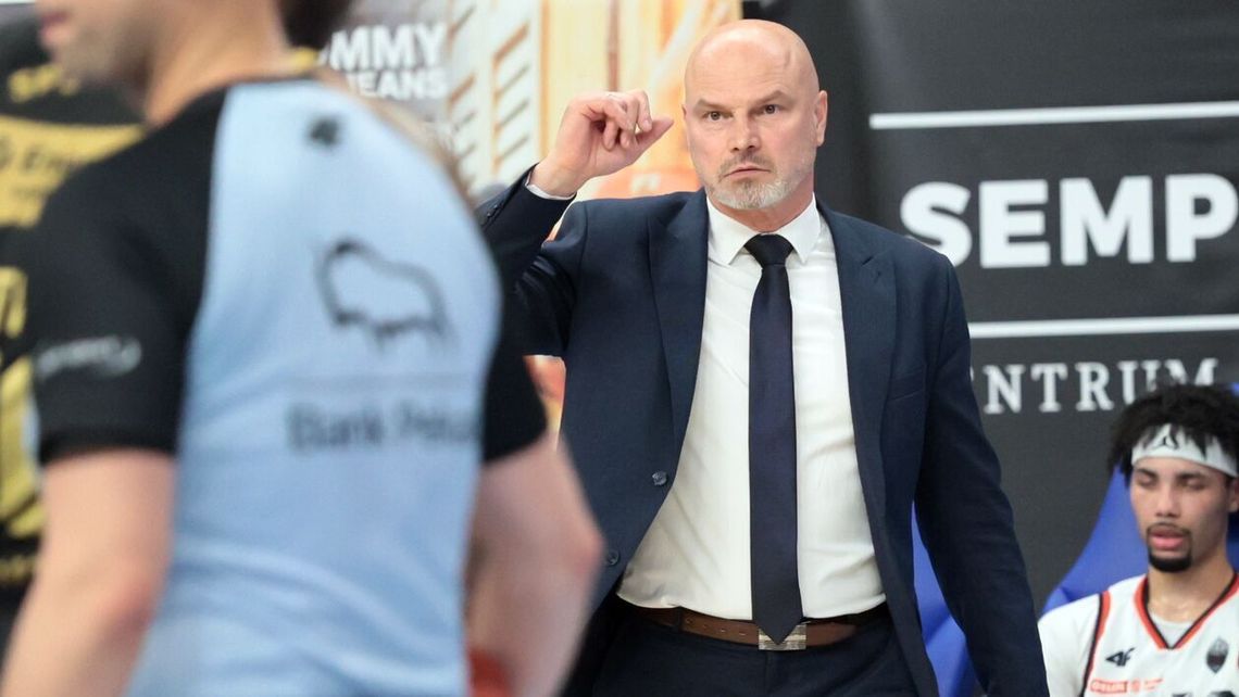 Wojciech Kaminski (PGE Start Lublin): Aby wygrać w Sopocie musimy trafiać za trzy Wojciech Kaminski (PGE Start Lublin): Aby wygrać w Sopocie musimy trafiać za trzy