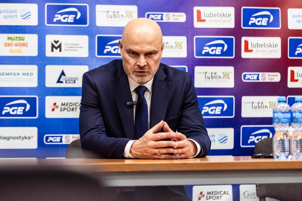 Wojciech Kamiński (trener PGE Start Lublin): To nie było wielkie widowisko Wojciech Kamiński (trener PGE Start Lublin): To nie było wielkie widowisko