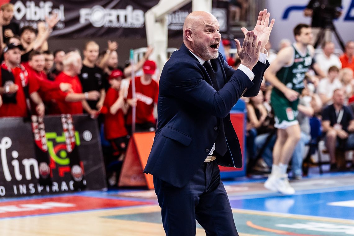 Wojciech Kamiński zostaje w PGE Starcie Lublin