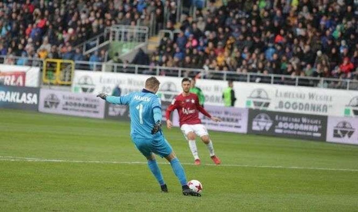 Wojciech Małecki (Górnik Łęczna): "Nie chcemy czekać"