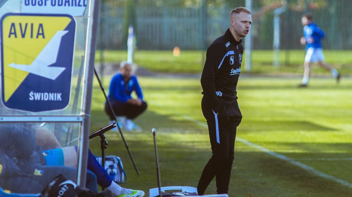 Wojciech Szacoń (Avia Świdnik): Jakość Ruchu Chorzów zrobiła różnicę
