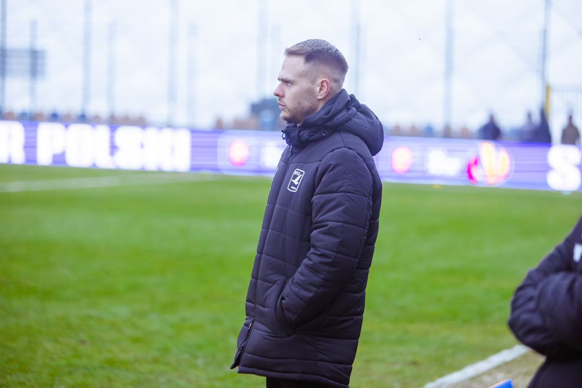 Wojciech Szacoń (Avia Świdnik): Limit zespołu jest dużo wyżej