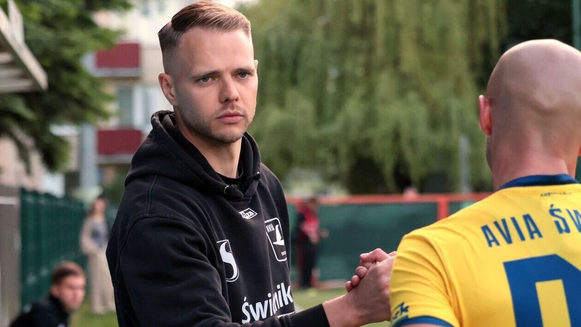 Wojciech Szacoń (Avia Świdnik): Najważniejsze są małe kroki, w postaci każdego kolejnego meczu