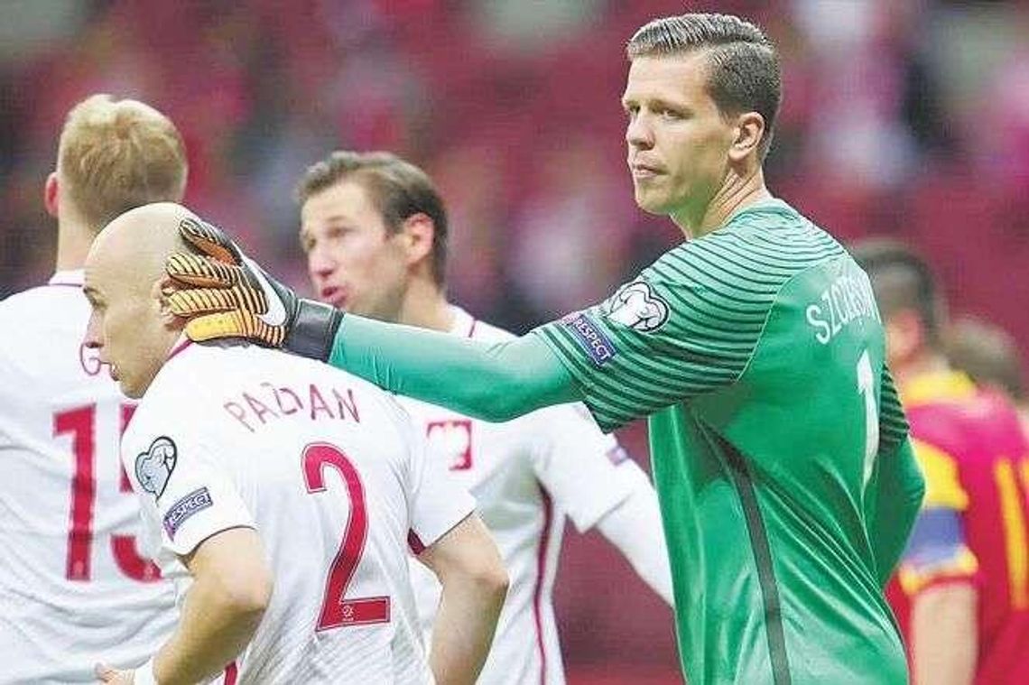 Wojciech Szczęsny: Eliminacje w dwóch słowach? Robert Lewandowski 