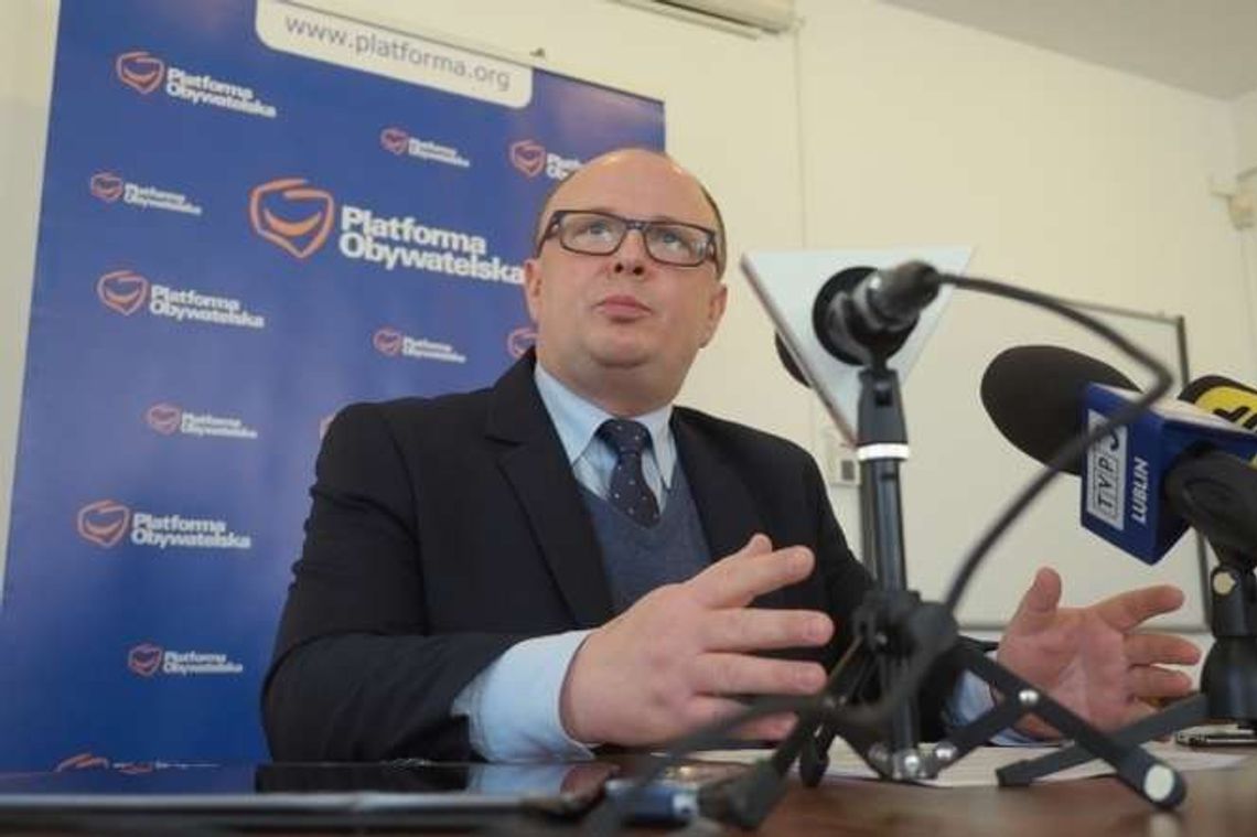 Wojciech Wilk: Wojewoda nie musi wykonać polecenia CBA