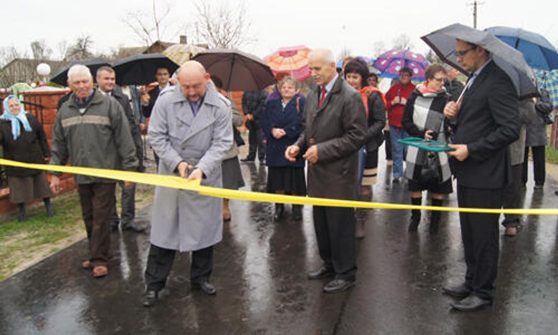 Wojciechów: Nowa schetynówka gotowa. \"Do kościoła bez wymówek\" 