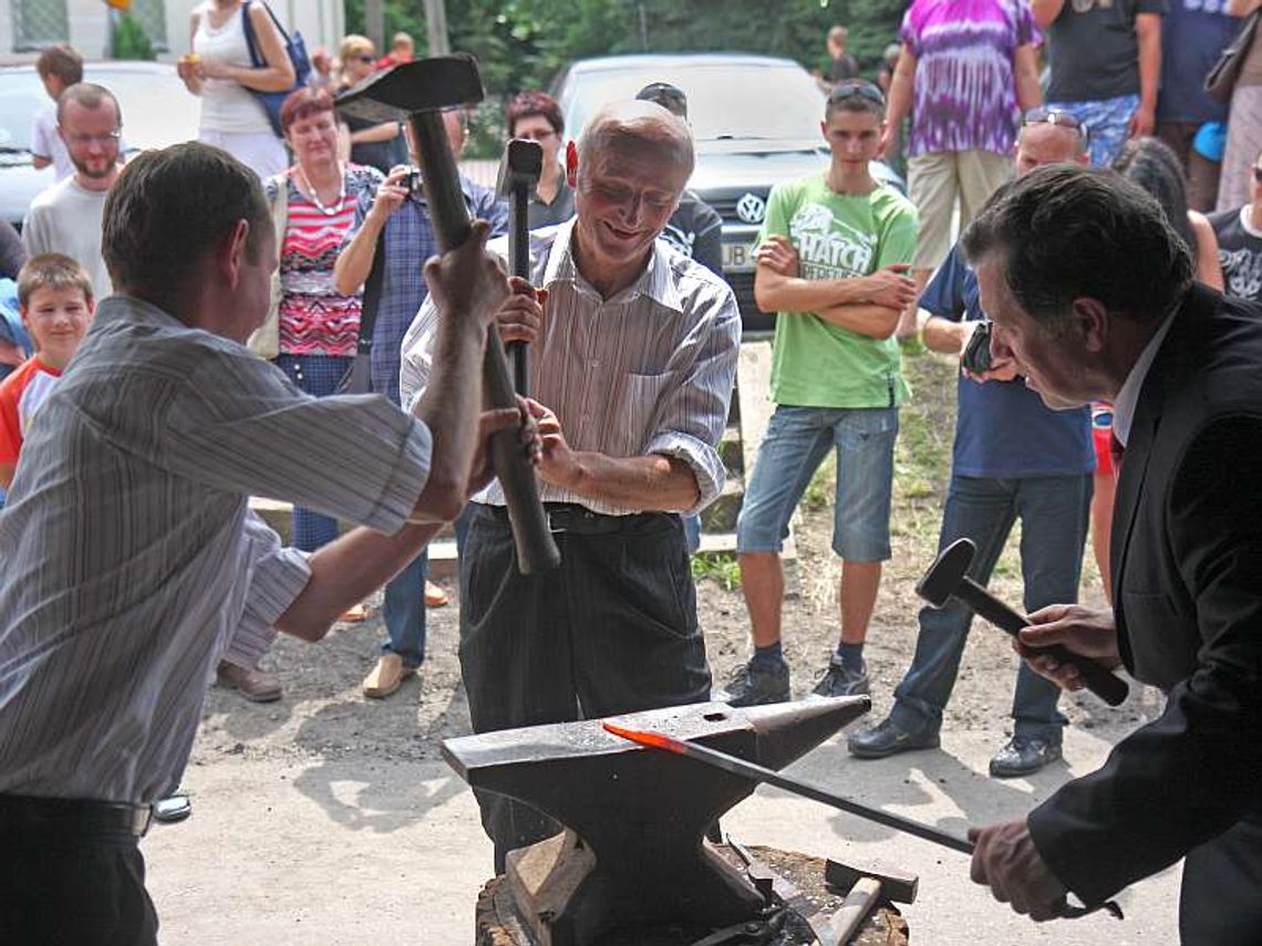 Wojciechów: Ogólnopolskie Targi Sztuki Kowalskiej (zdjęcia)