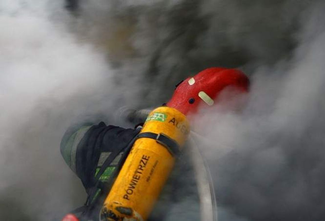 Wojciechów: Pożar piekarni, 200 tys. zł strat