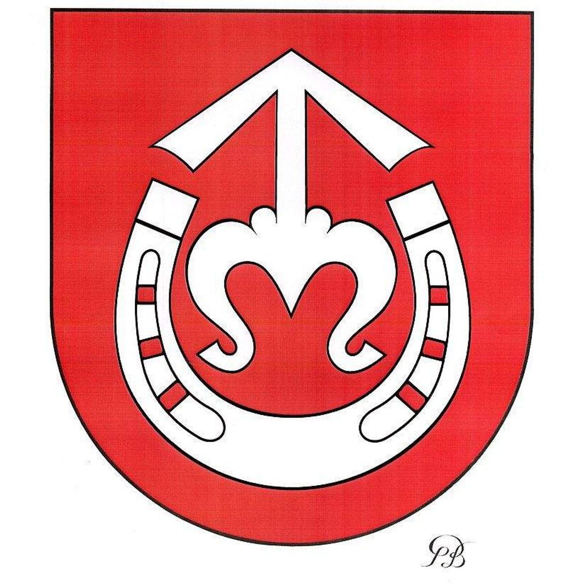 Wojciechów: Z podkową w herbie
