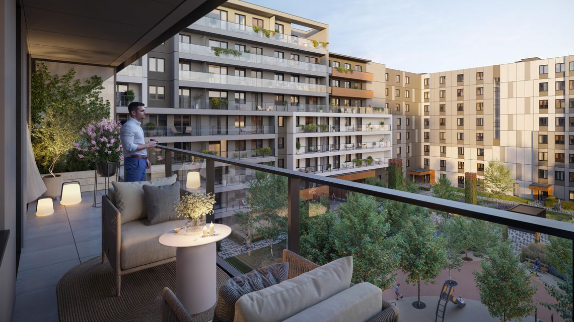 Wojciechowska Square w Lublinie — nowoczesne osiedle blisko centrum Wojciechowska Square w Lublinie — nowoczesne osiedle blisko centrum