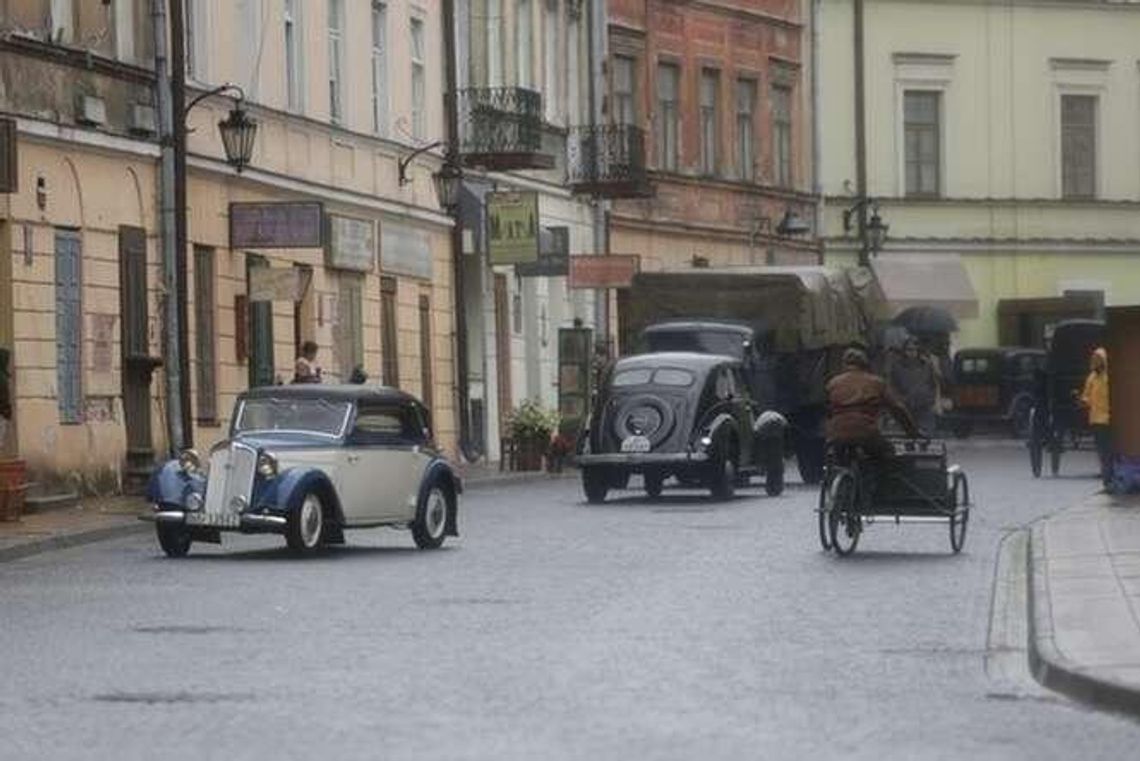 Wojenne Dziewczyny. TVP kręci serial w Lublinie, gdzie spotkasz filmowców? Zdjęcia