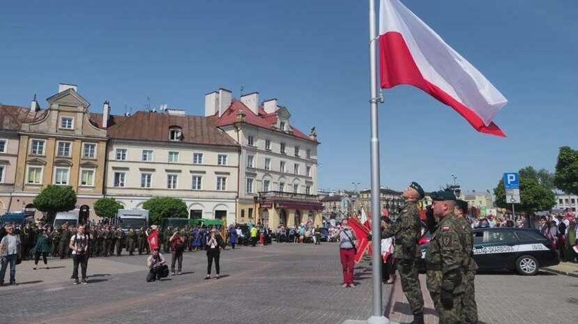 Wojewoda: Boli nas zaklinanie historii. Lublin świętuje rocznicę uchwalenia Konstytucji 3 Maja Wojewoda: Boli nas zaklinanie historii. Lublin świętuje rocznicę uchwalenia Konstytucji 3 Maja