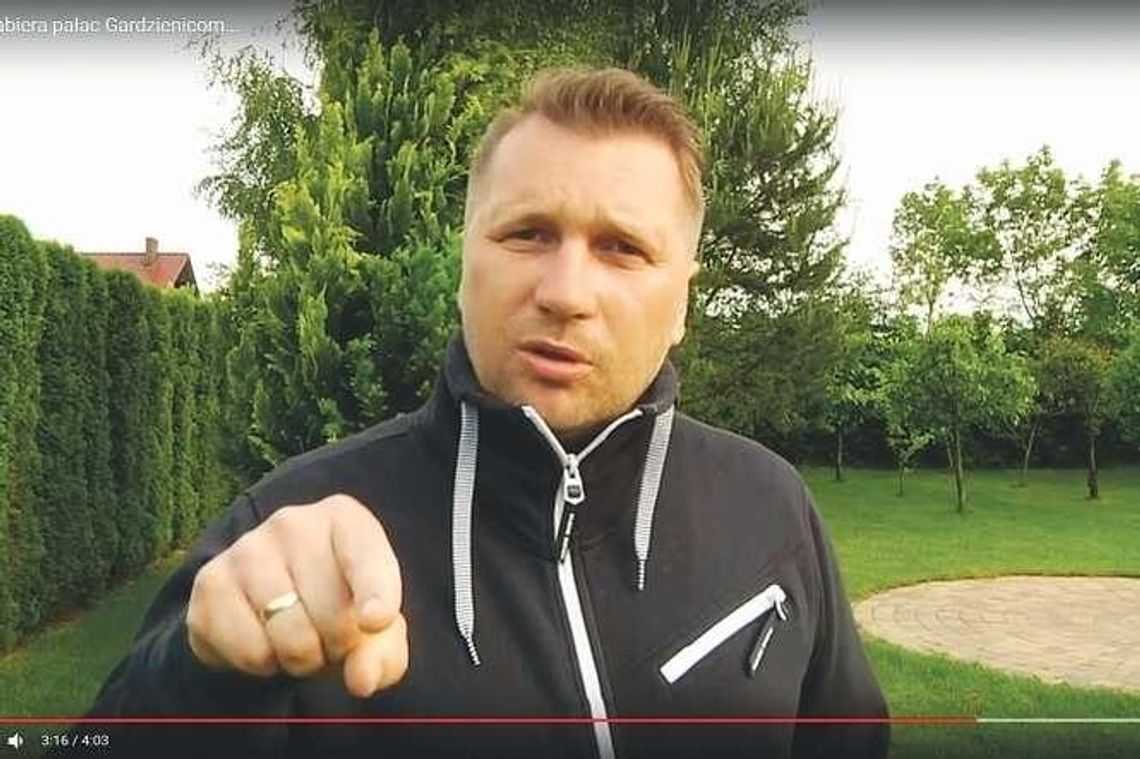 Wojewoda Czarnek youtuberem. "Żuk przytulił ponad ćwierć miliona złotych, a nawet piwa nie postawił" Wojewoda Czarnek youtuberem. "Żuk przytulił ponad ćwierć miliona złotych, a nawet piwa nie postawił"
