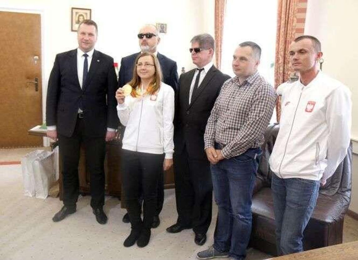 Wojewoda docenił nasze medalistki