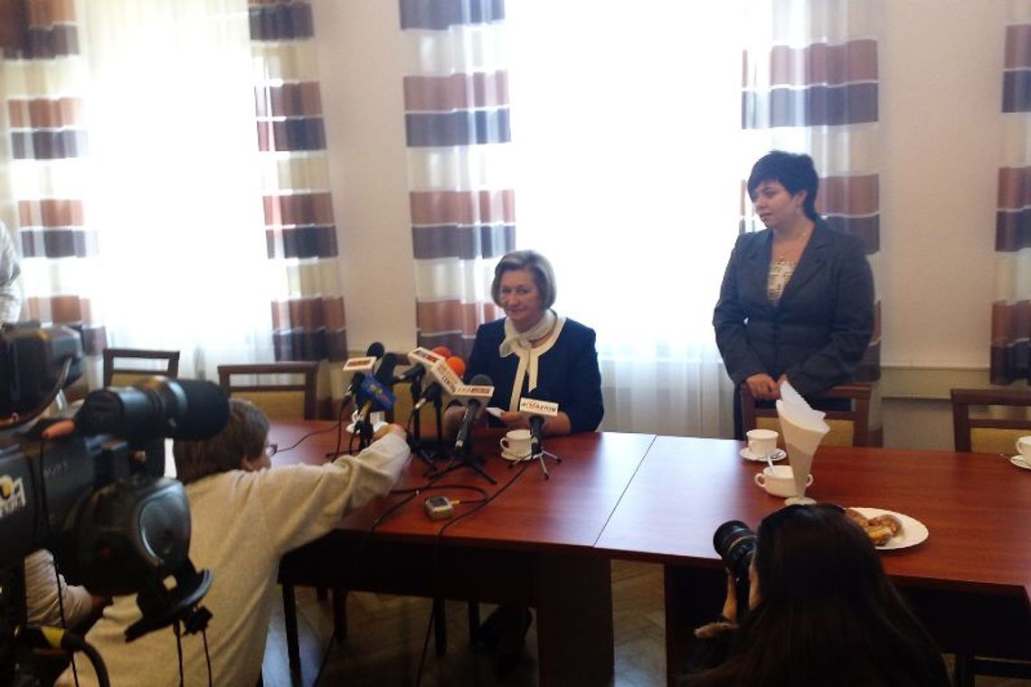 Wojewoda Genowefa Tokarska podała się do dymisji