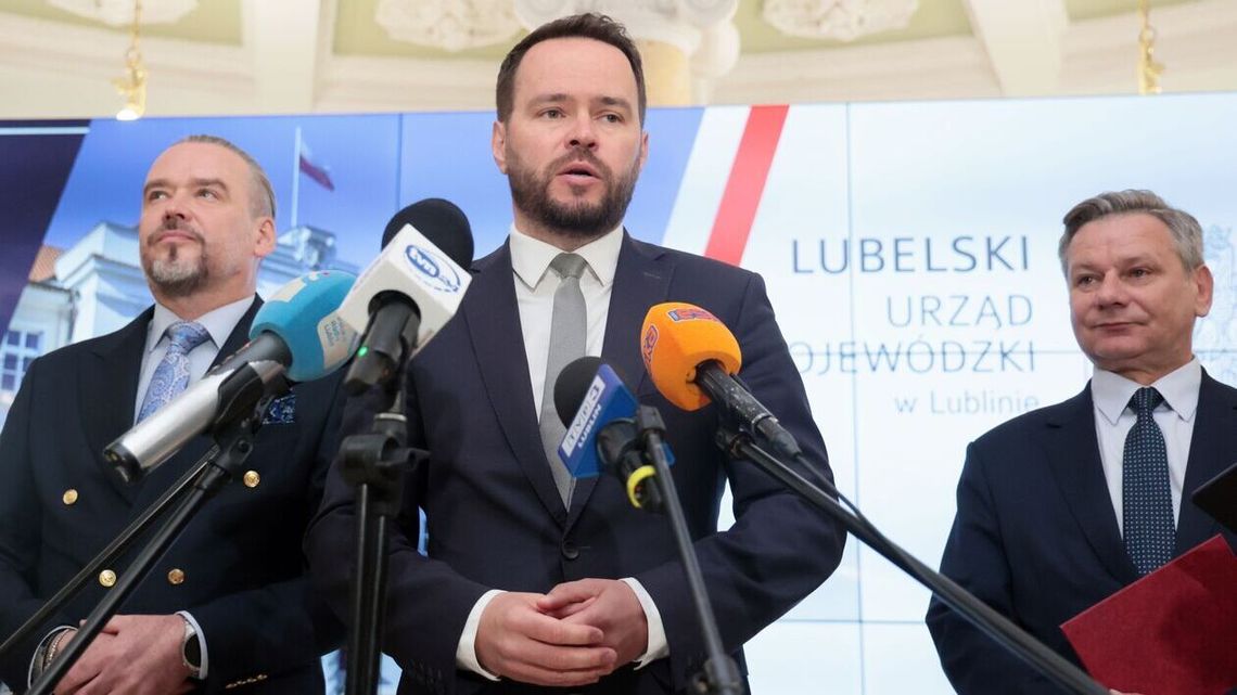 Wojewoda Komorski straszy posła Moskala prokuraturą: To straszenie mieszkańców Wojewoda Komorski straszy posła Moskala prokuraturą: To straszenie mieszkańców