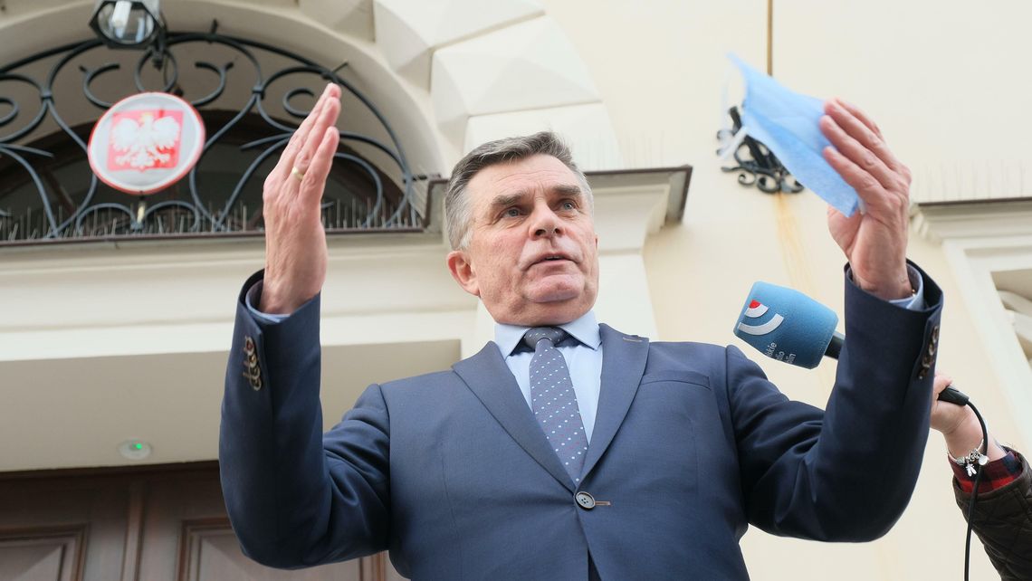 Wojewoda Lech Sprawka zostanie posłem? Podjął decyzję