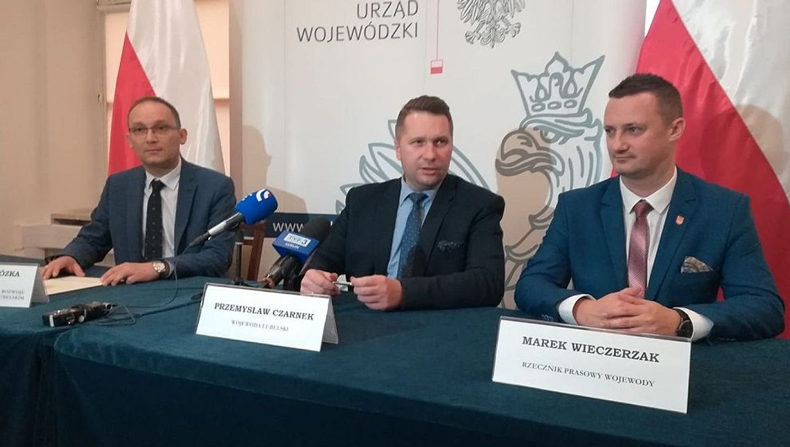 Wojewoda lubelski ma nowego rzecznika. To nie koniec zmian kadrowych