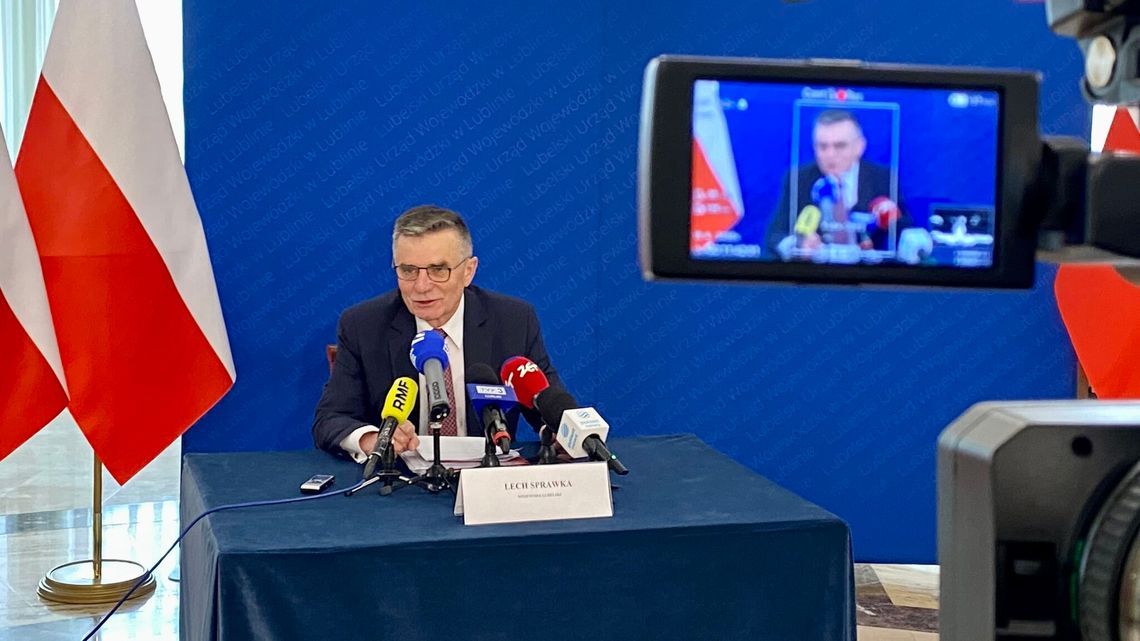 Wojewoda lubelski o proteście przewoźników. W przyszłym tygodniu możliwe rozmowy Wojewoda lubelski o proteście przewoźników. W przyszłym tygodniu możliwe rozmowy