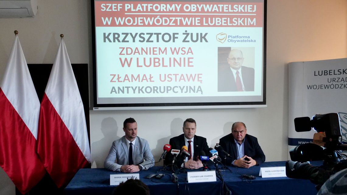 Wojewoda lubelski pyta o 260 tys. złotych, które prezydent Lublina zarobił w PZU Życie