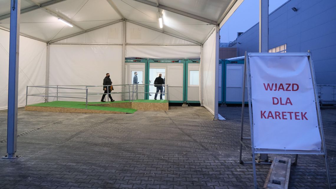 Wojewoda lubelski rozwikłał zagadkę "zaginionych" 200 łóżek covidowskich