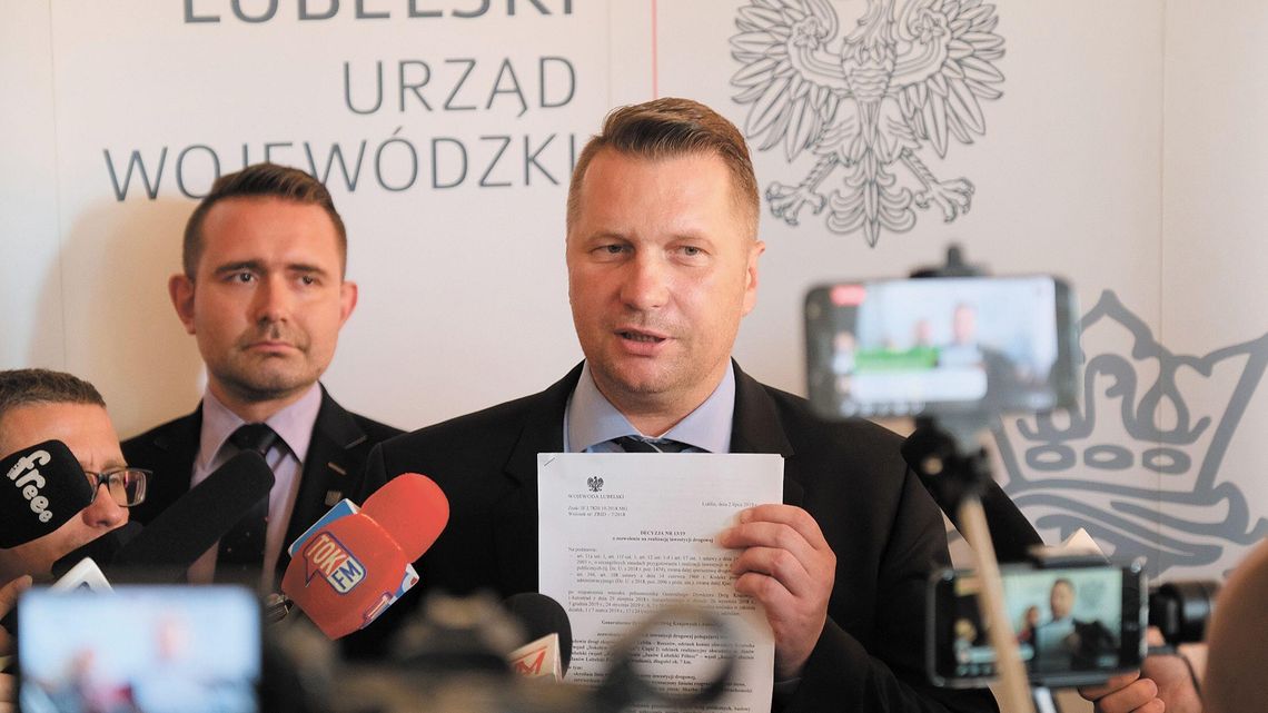 Wojewoda lubelski wystartuje w wyborach do Sejmu? Miał być Senat, ale wysłali list do prezesa PiS