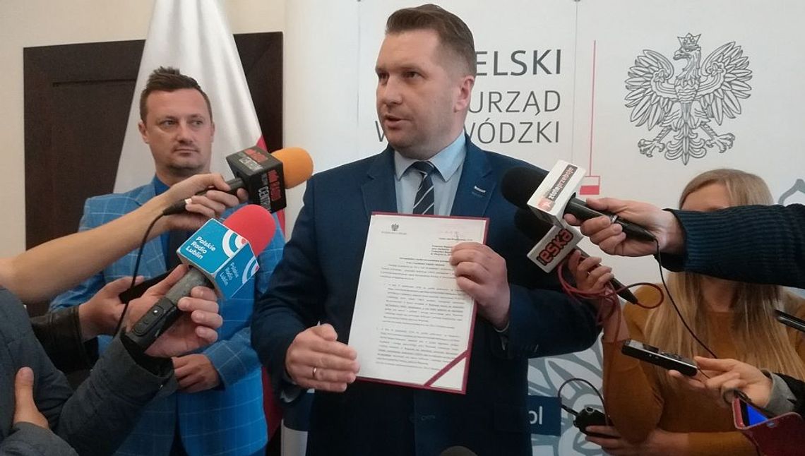 Wojewoda lubelski zawiadamia prokuraturę. Chodzi o słowa o nienawiści do Ukraińców, LGBT i muzułmanów