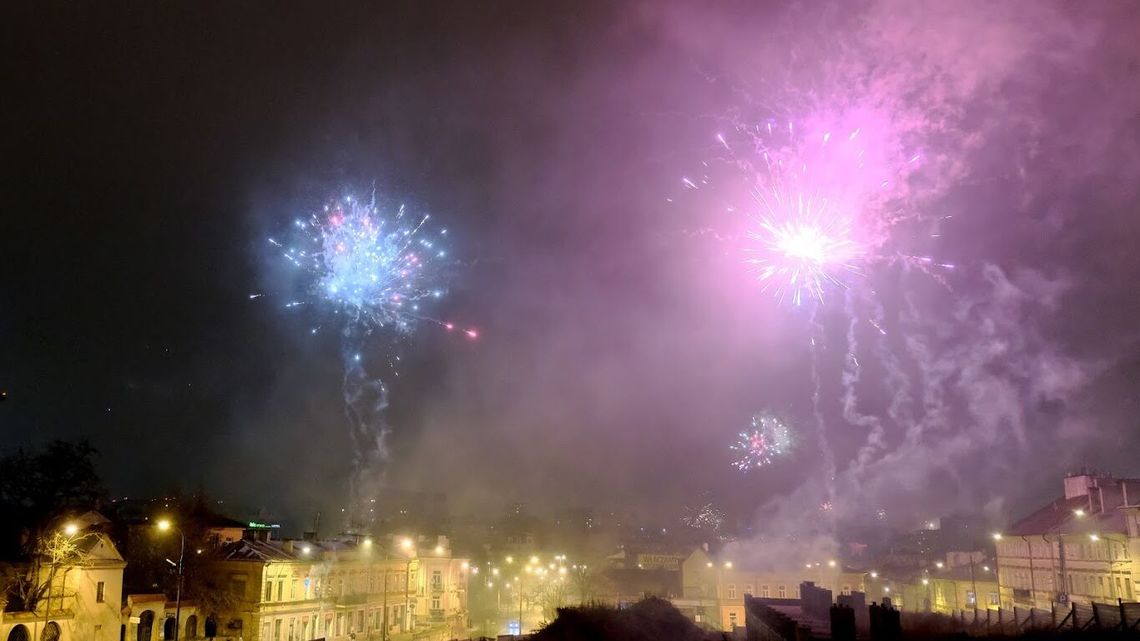 Wojewoda lubelski zdecydował w sprawie fajerwerków. Jest zakaz strzelania