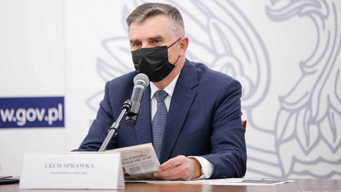 Wojewoda lubelski znalazł metodę dotarcia do mieszkańców regionu Wojewoda lubelski znalazł metodę dotarcia do mieszkańców regionu