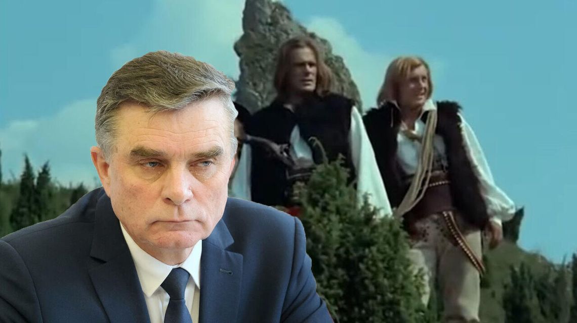 Wojewoda o Janosiku co zabierał i dawał, a nasza władza taka nie jest