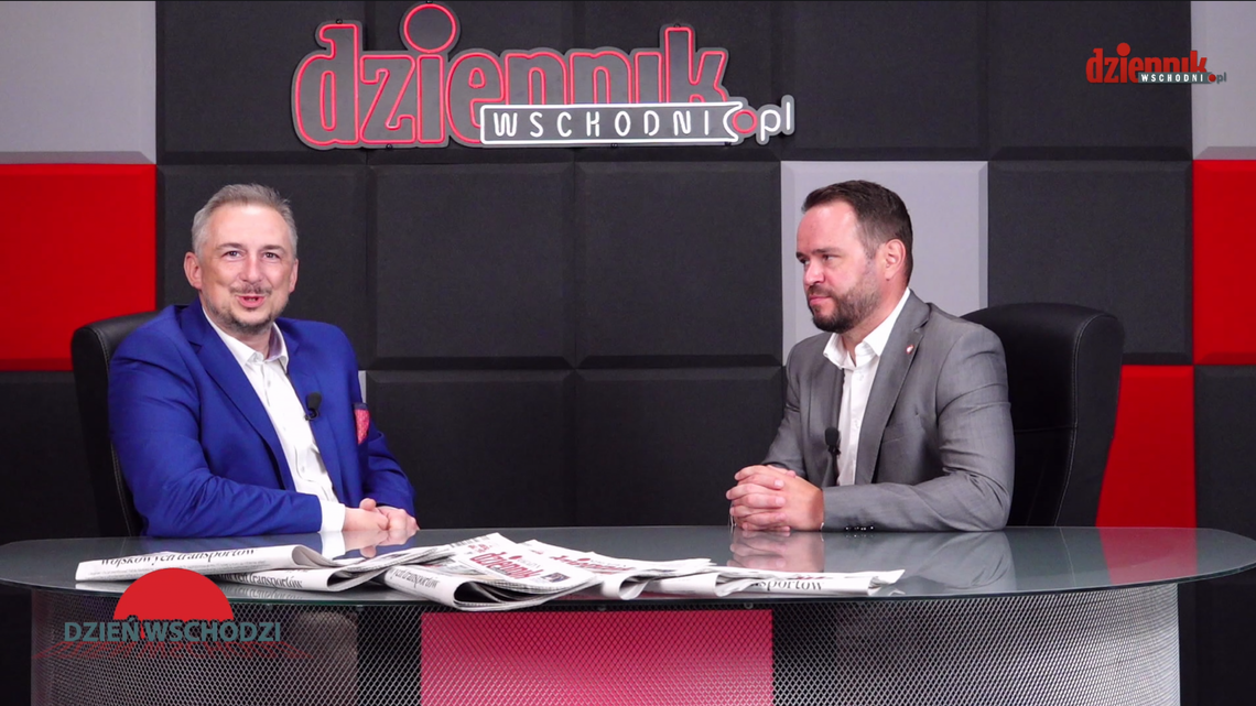 Wojewoda o poranku - Dzień Wschodzi z Krzysztofem Komorskim