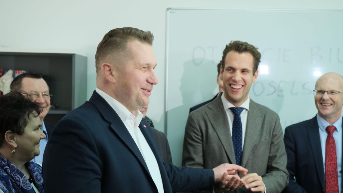 Wojewoda, poseł... minister? Przemysław Czarnek może wejść do rządu