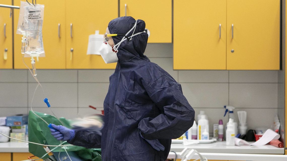 Wojewoda: Są 423 łóżka dla zakażonych koronawirusem. Łęczna, Lublin, Łuków