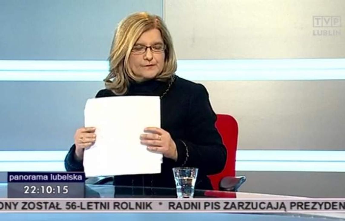 Wojewoda zła na Panoramę. Mówiła dużo, ale nie zdążyła się wypowiedzieć