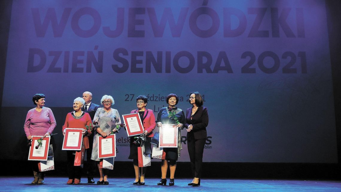 Wojewódzki Dzień Seniora w Lublinie. Oto nagrodzeni