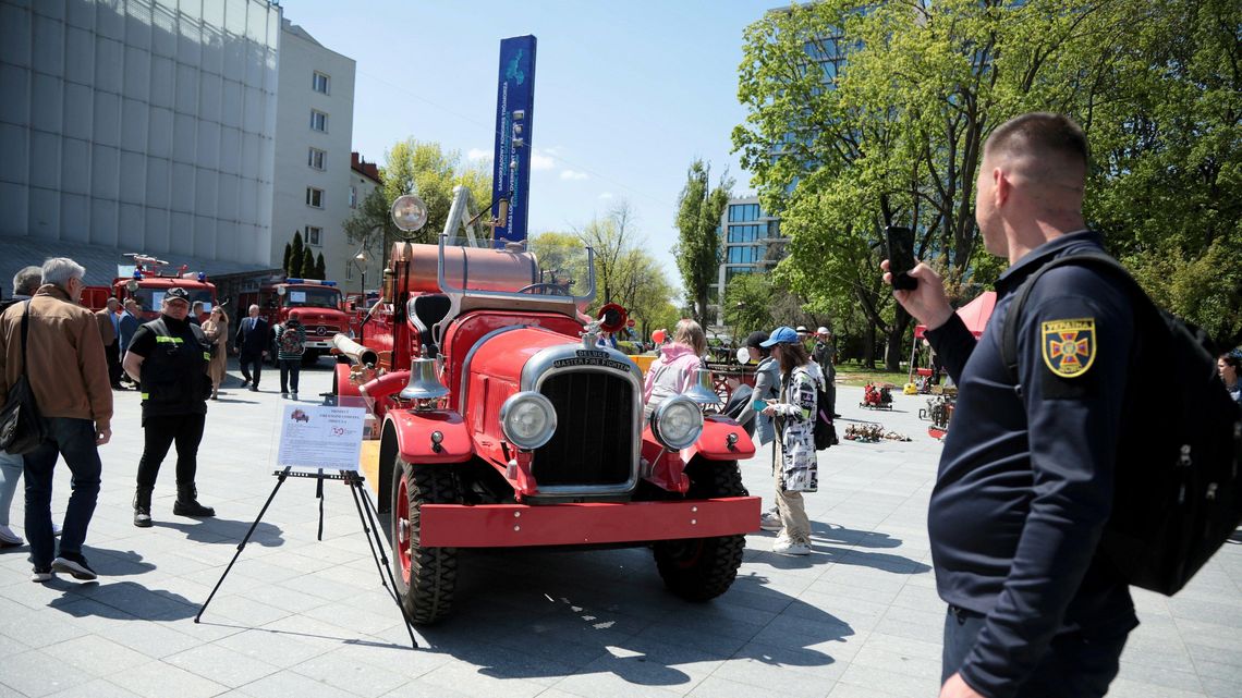 Wojewódzki Dzień Strażaka