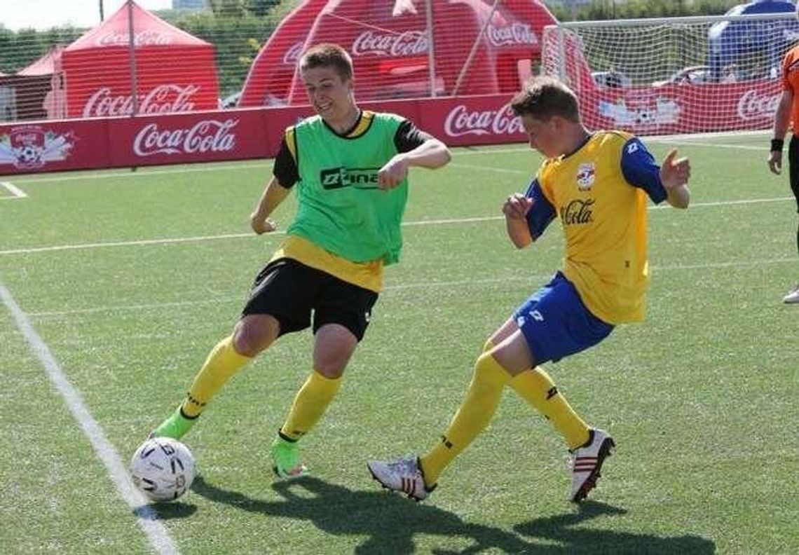 Wojewódzki finał Coca-Cola Cup dla Gimnazjum nr 16 z Lublina Wojewódzki finał Coca-Cola Cup dla Gimnazjum nr 16 z Lublina