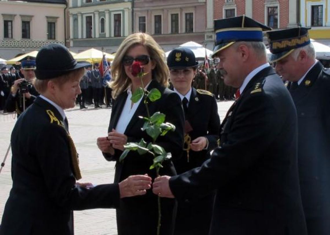 Wojewódzkie Obchody Dnia Strażaka w Zamościu