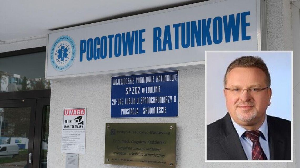 Wojewódzkie Pogotowie Ratunkowe ma nowego dyrektora. Zna się na zarządzaniu w służbie zdrowia Wojewódzkie Pogotowie Ratunkowe ma nowego dyrektora. Zna się na zarządzaniu w służbie zdrowia
