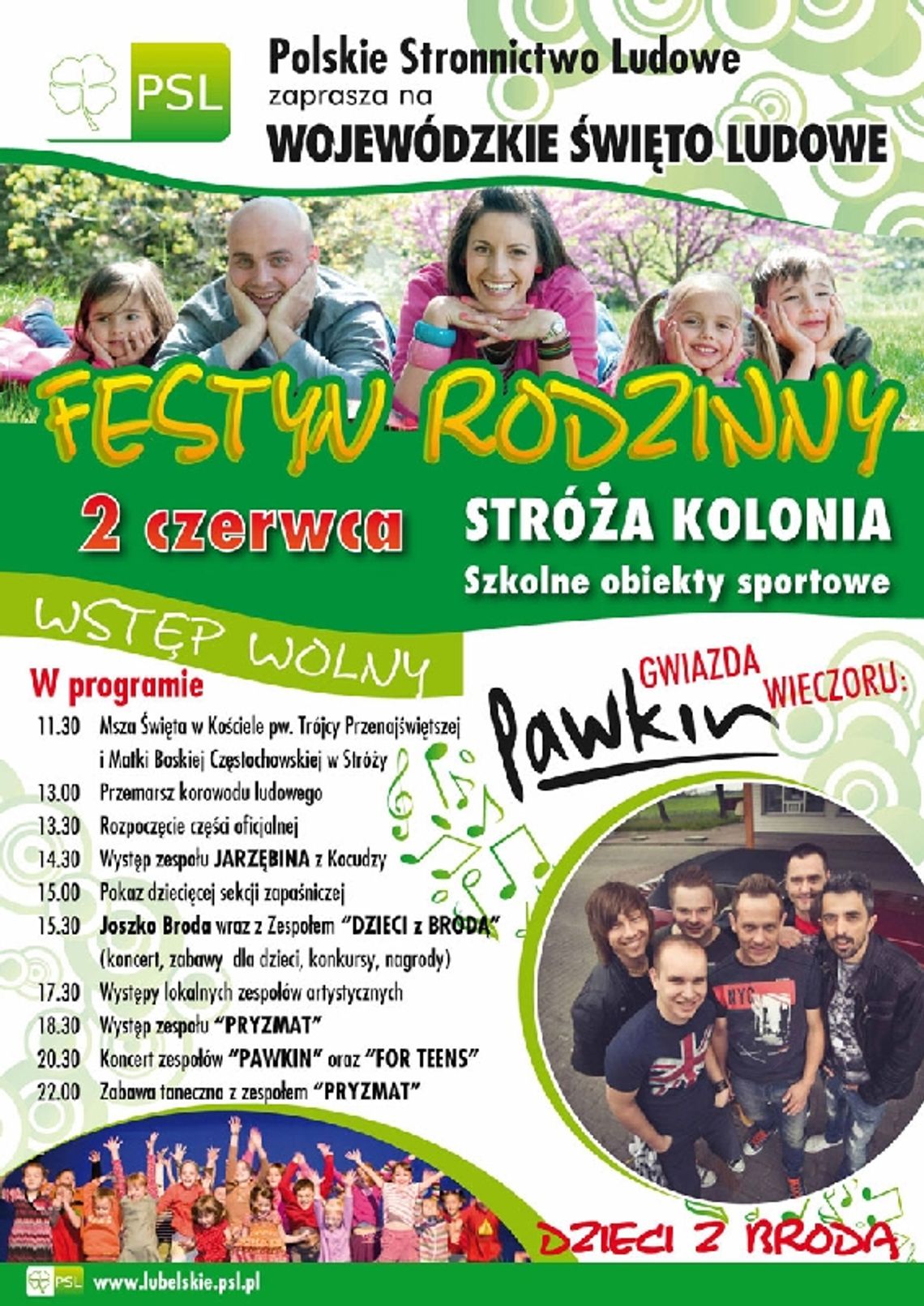 Wojewódzkie Święto Ludowe w Stróży. Przyjedzie wicepremier