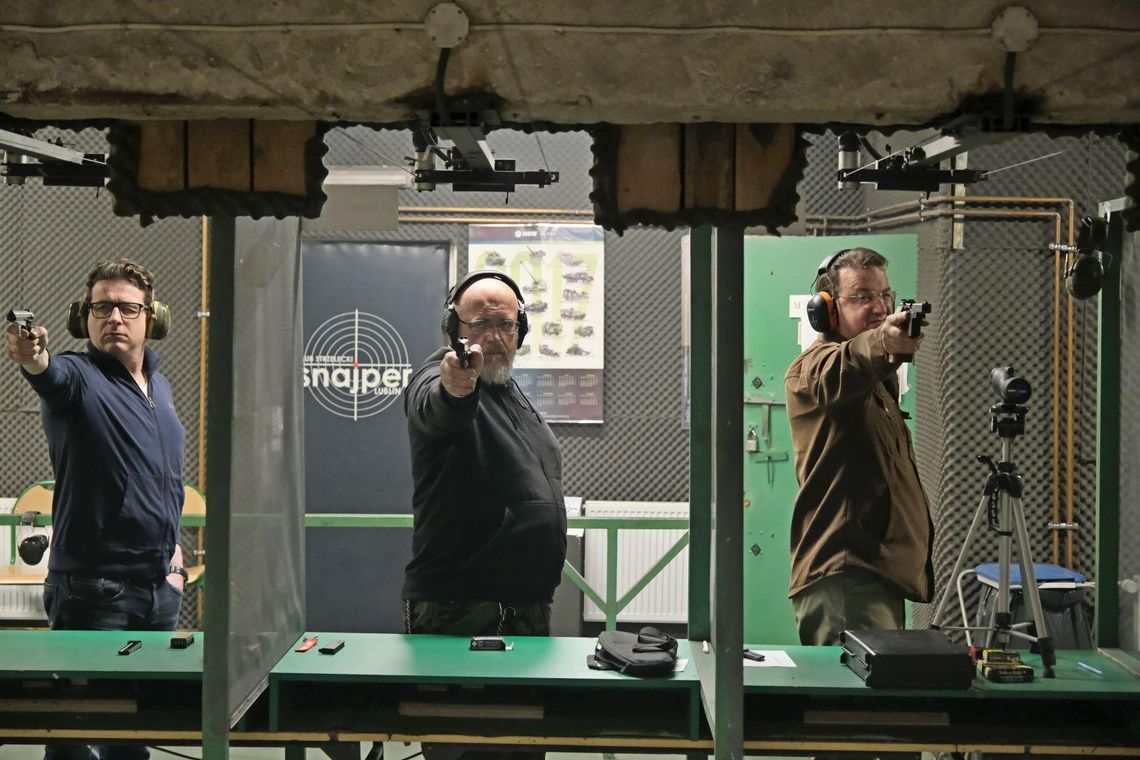 Postrzelali przy Gospodarczej. Zawody "Snajpera" zakończone